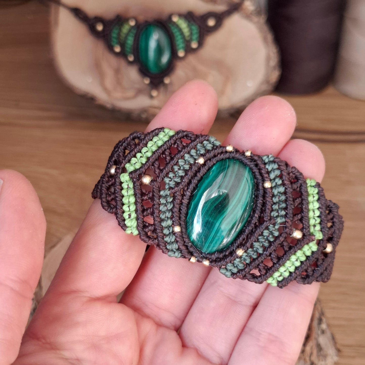 Pulseras GERANIO