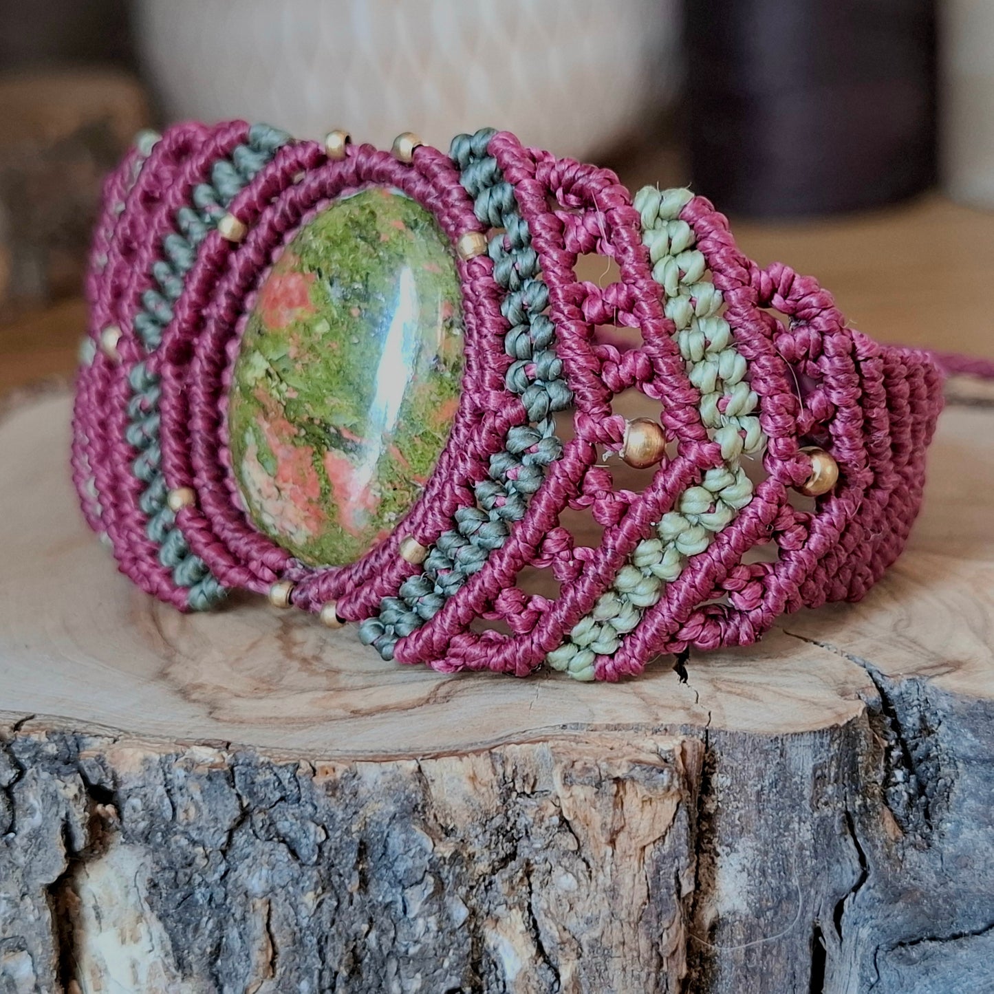 Pulseras GERANIO