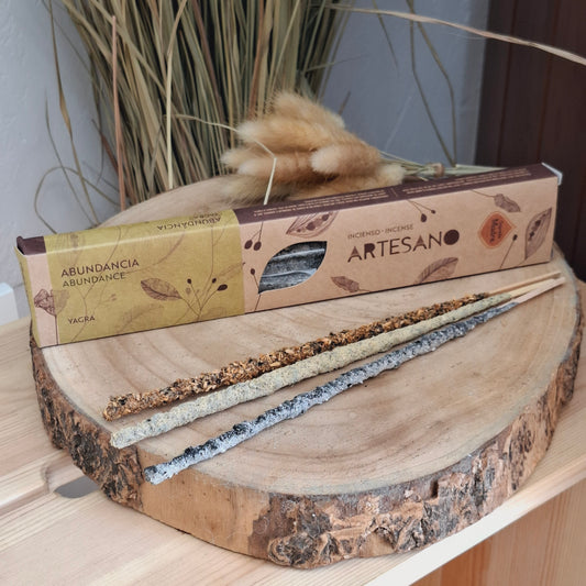 Incienso Sagrada Madre. Línea ARTESANO. Caja de 5 unidades