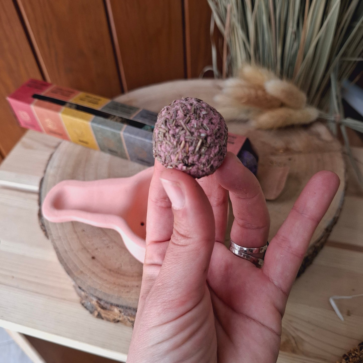 Bombita defumación activada 7 Chakras Sagrada Madre.