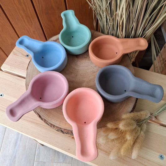 Quemador de cerámica.