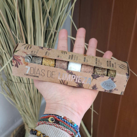 Pastilla defumación activada 7 Días de Limpieza.