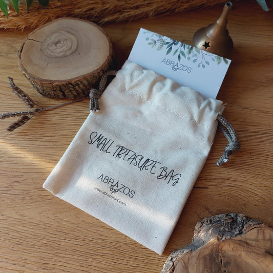 Small Treasure Bag de ABRAZOS