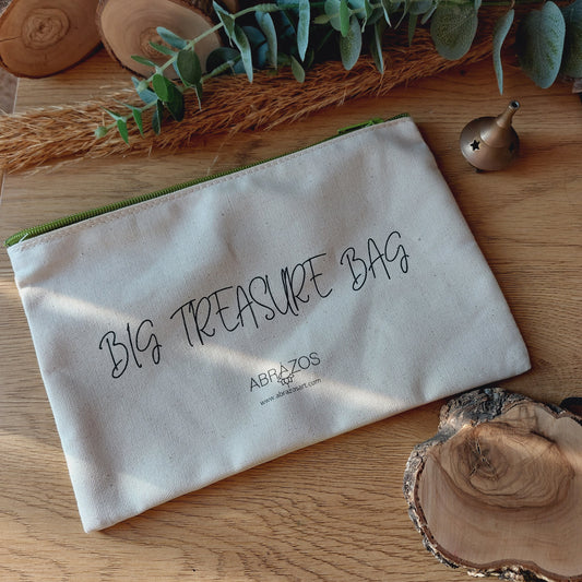 Neceser "Big Treasure Bag" de Abrazos