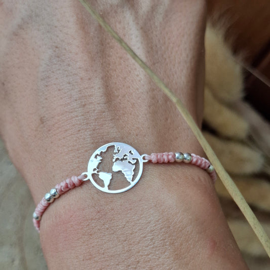 Pulsera MAPA plata