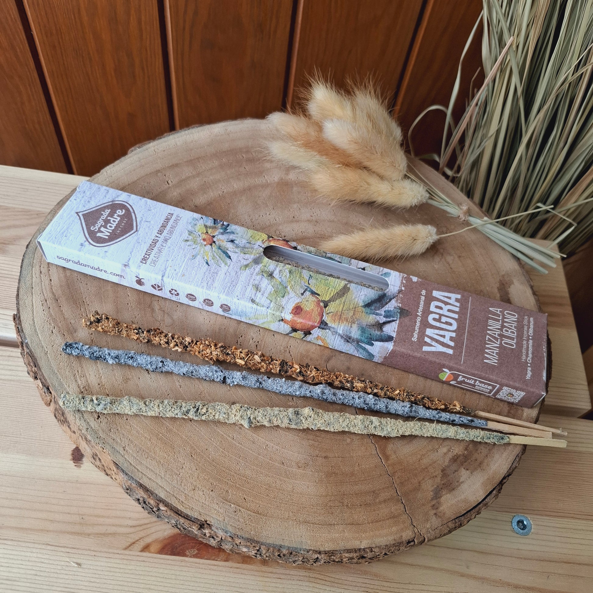 incienso Sagrada Madre