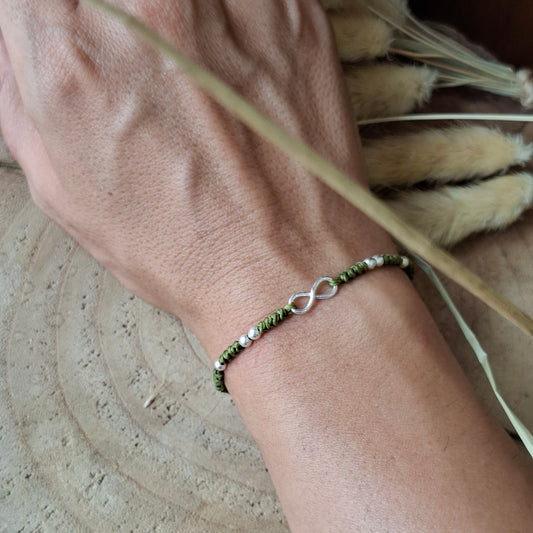 Pulsera INFINITO plata