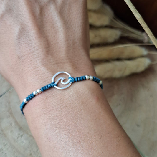 Pulsera OLA plata