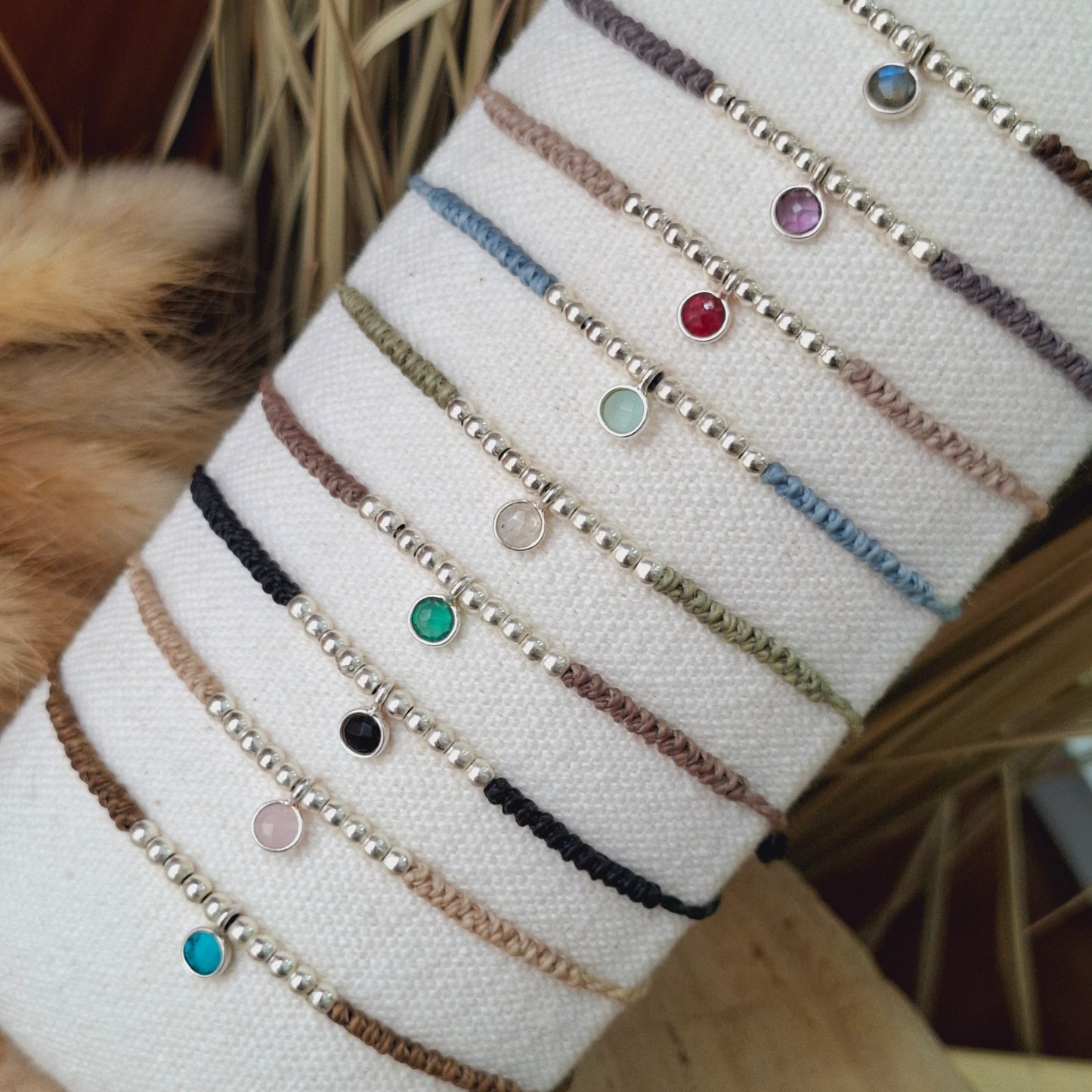 Pulseras PEONÍA