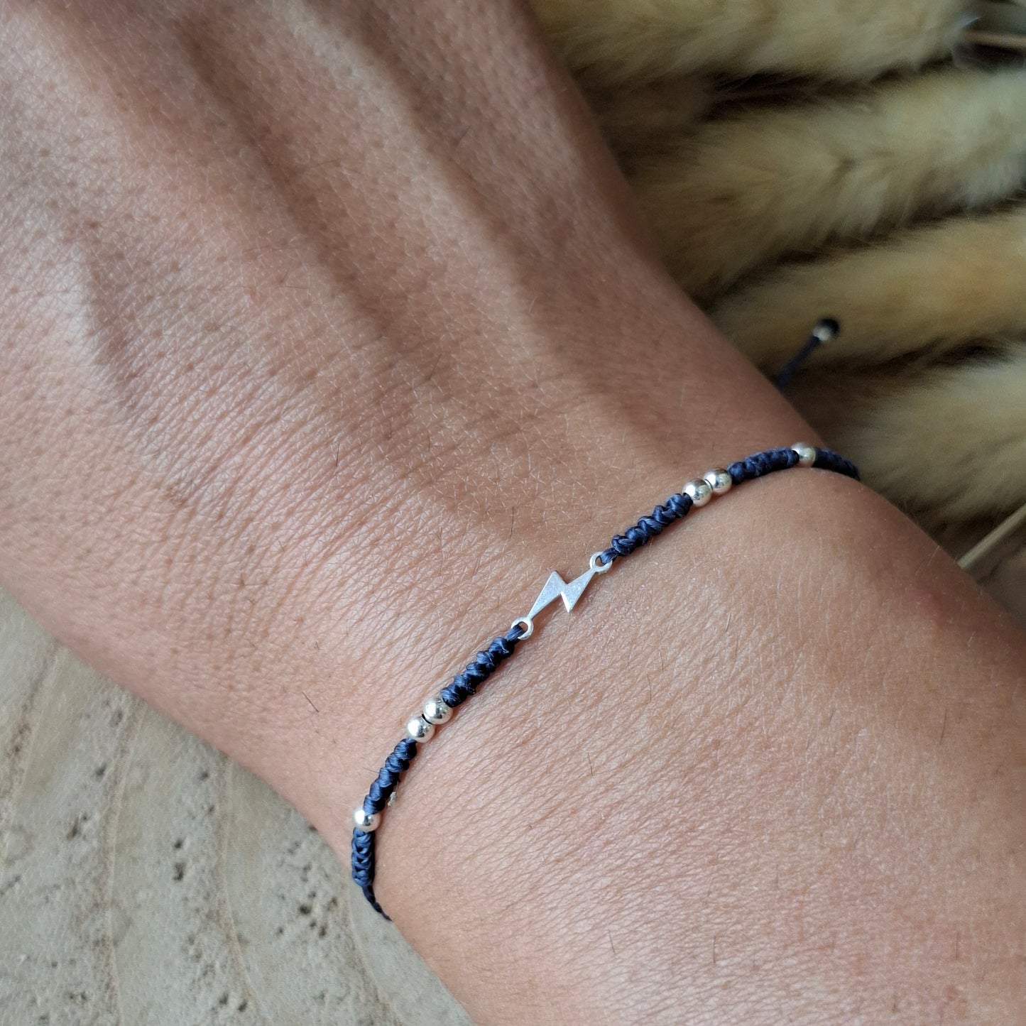 Pulsera RAYO plata