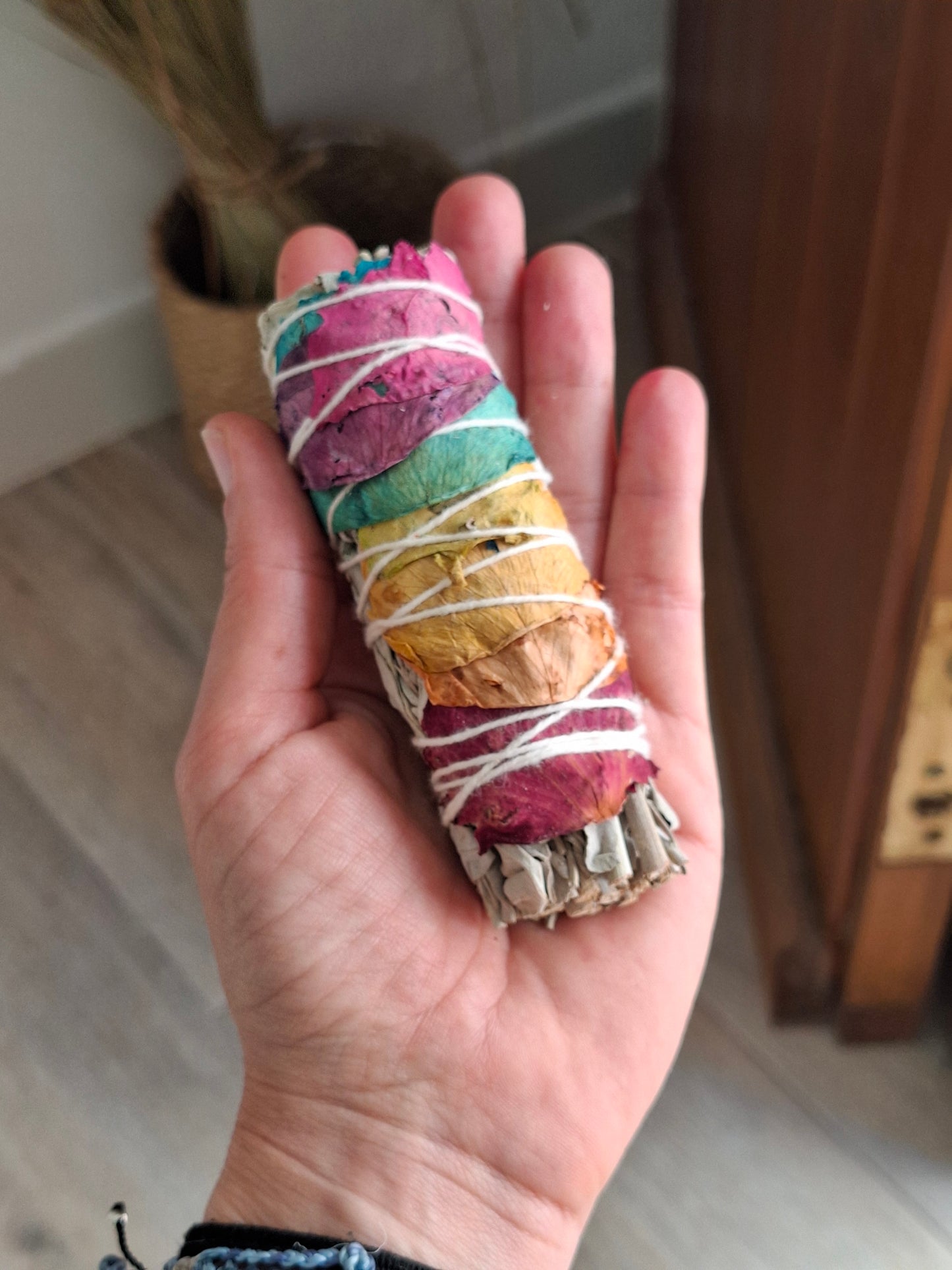 Atado de Salvia Blanca 7 Chakras