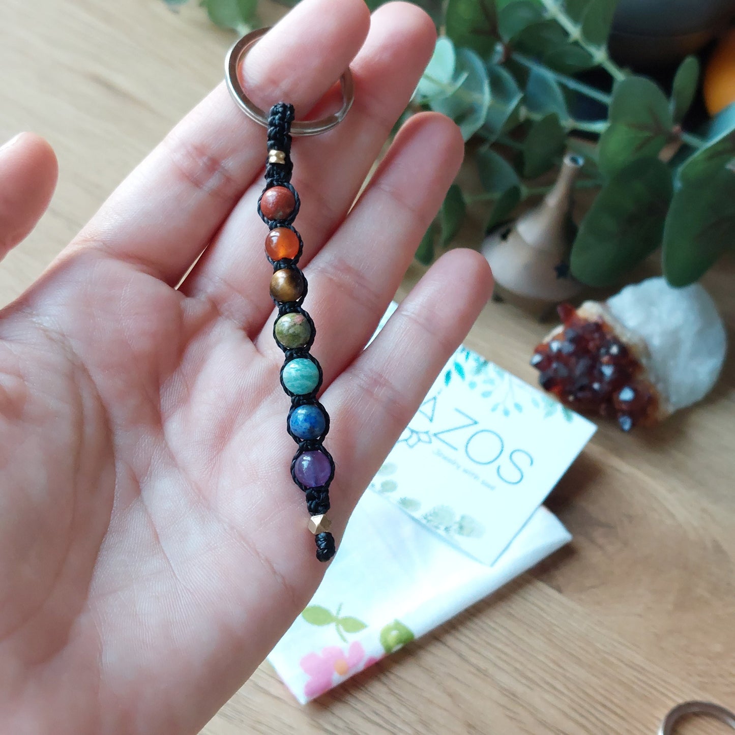 Llavero de los Chakras.