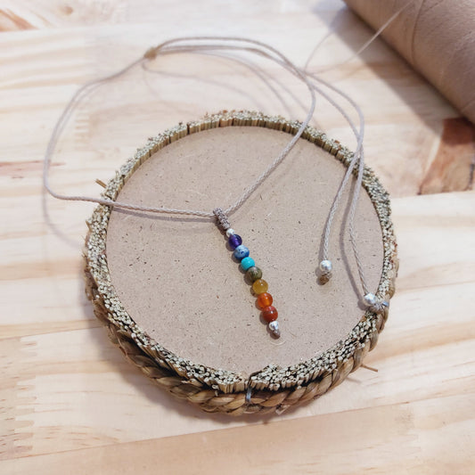 Colgante de los chakras.