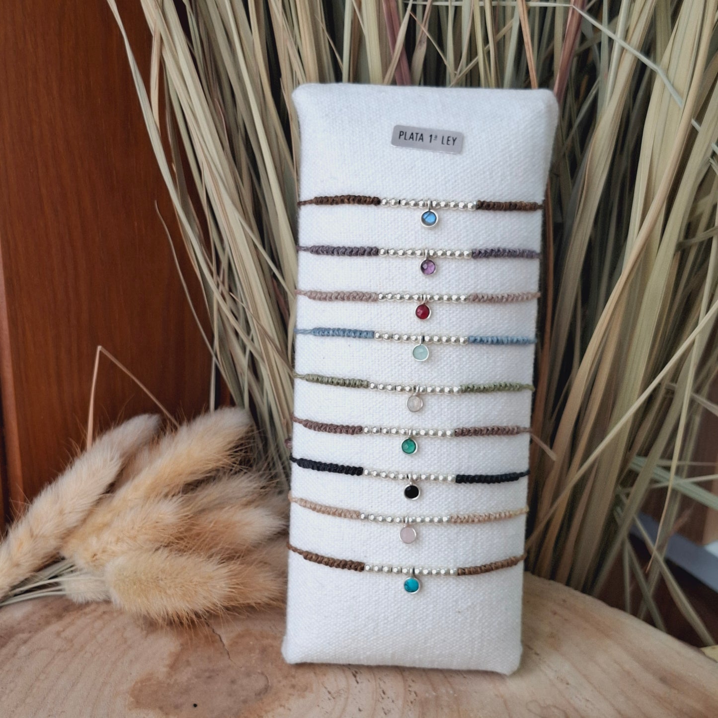 Pulseras PEONÍA