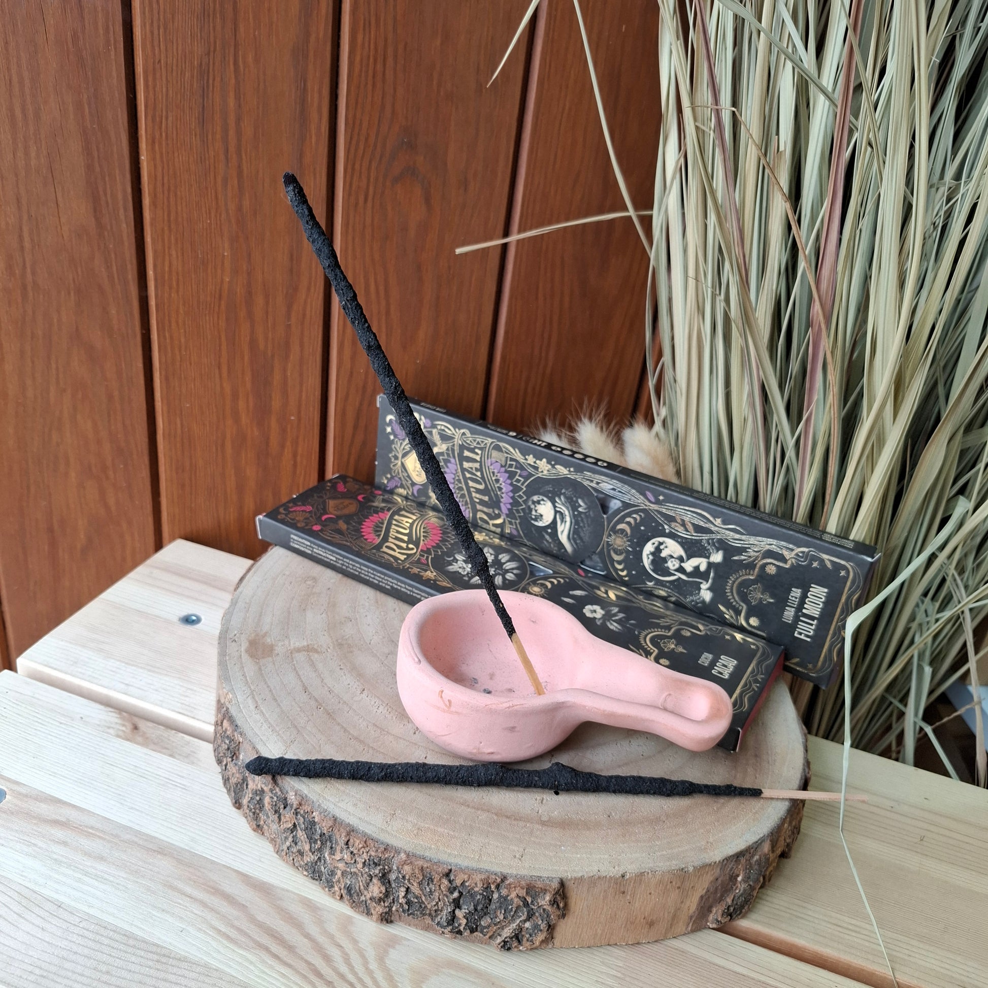 portaincienso de ceramica