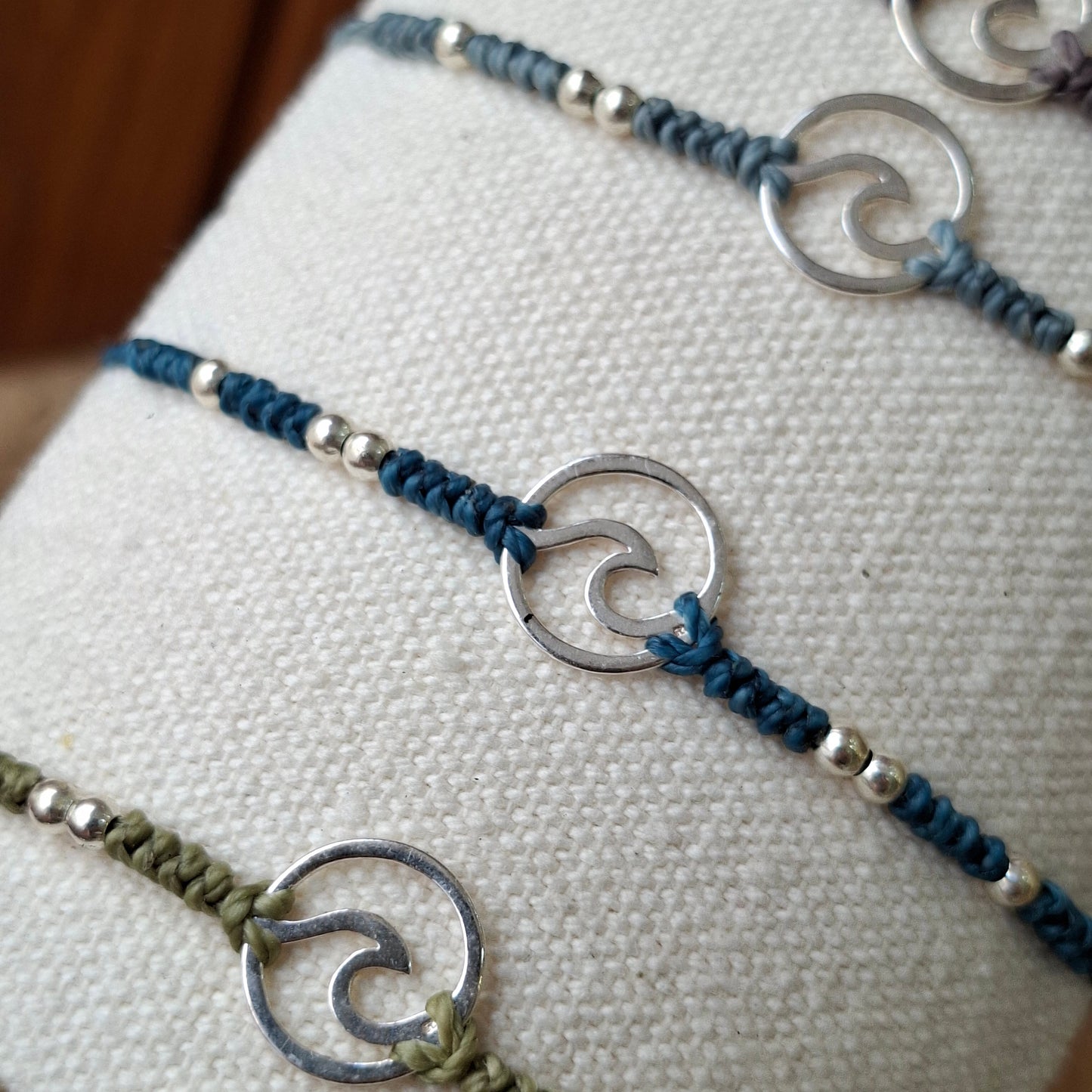 Pulsera OLA plata