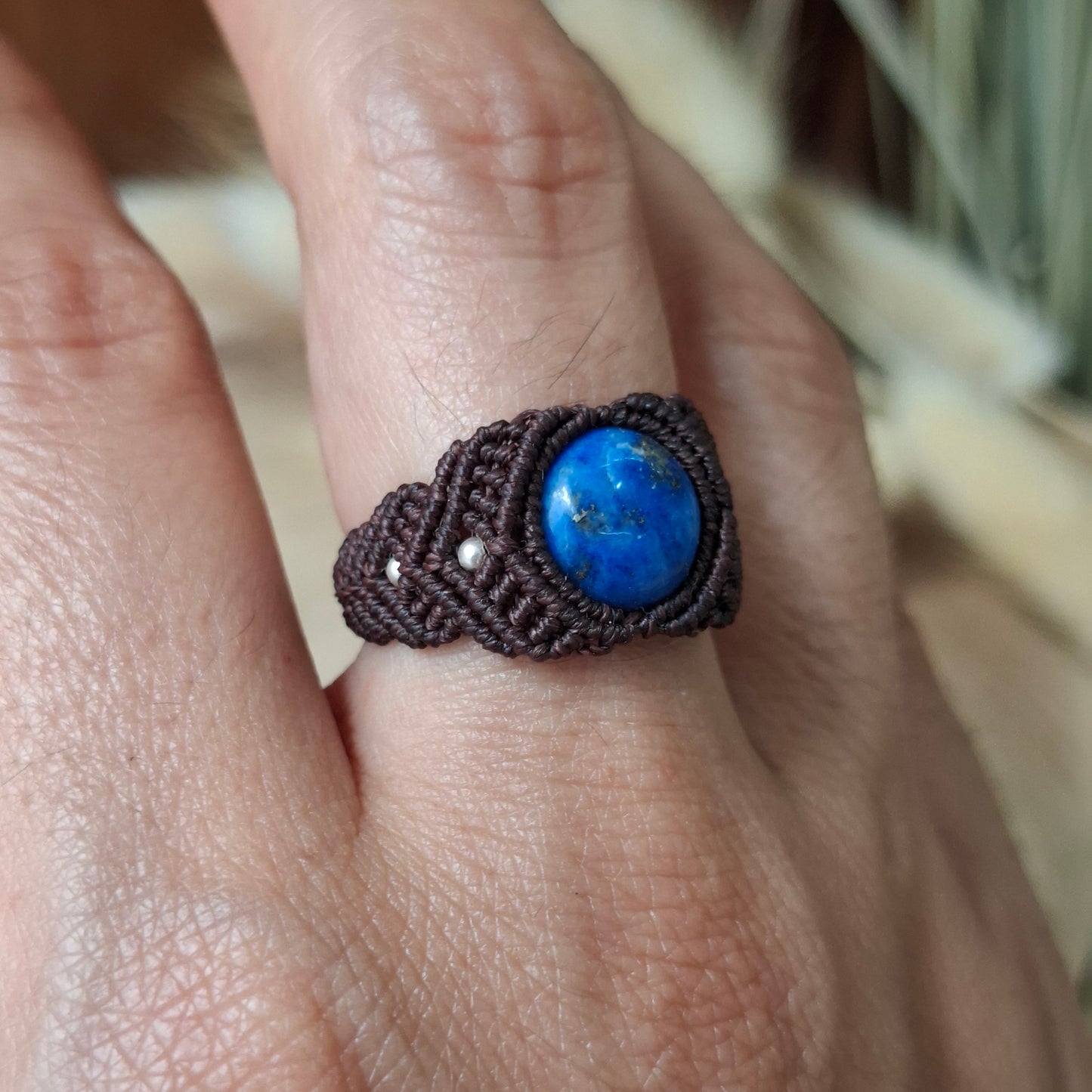 anillo artesanal