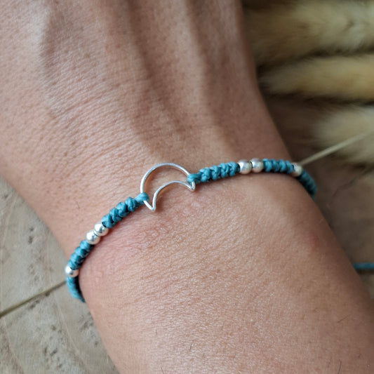 Pulseras LUNA plata