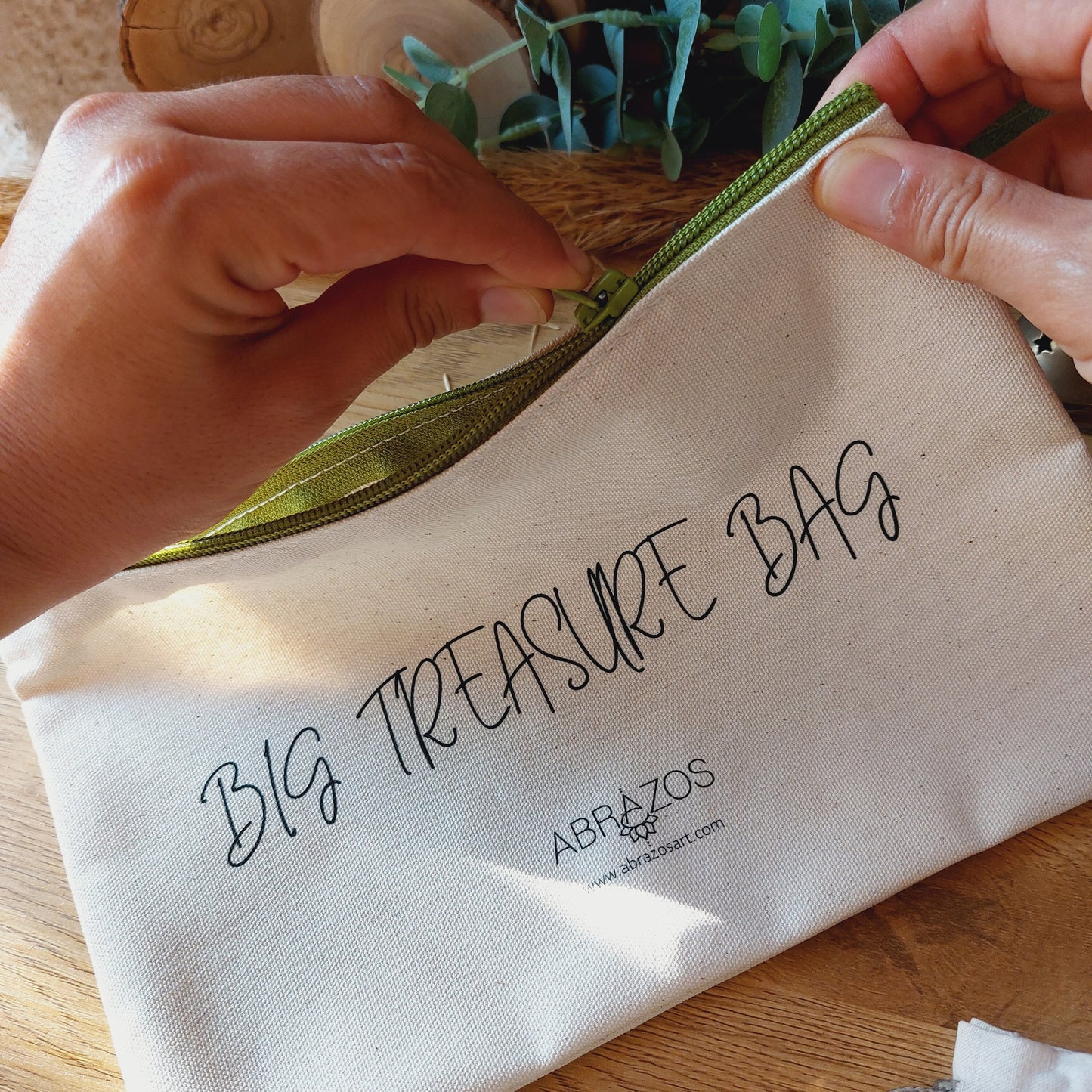 Neceser "Big Treasure Bag" de Abrazos