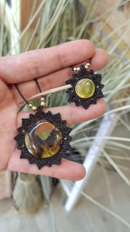 Mandalas GIRASOL. Edición especial con Ámbar