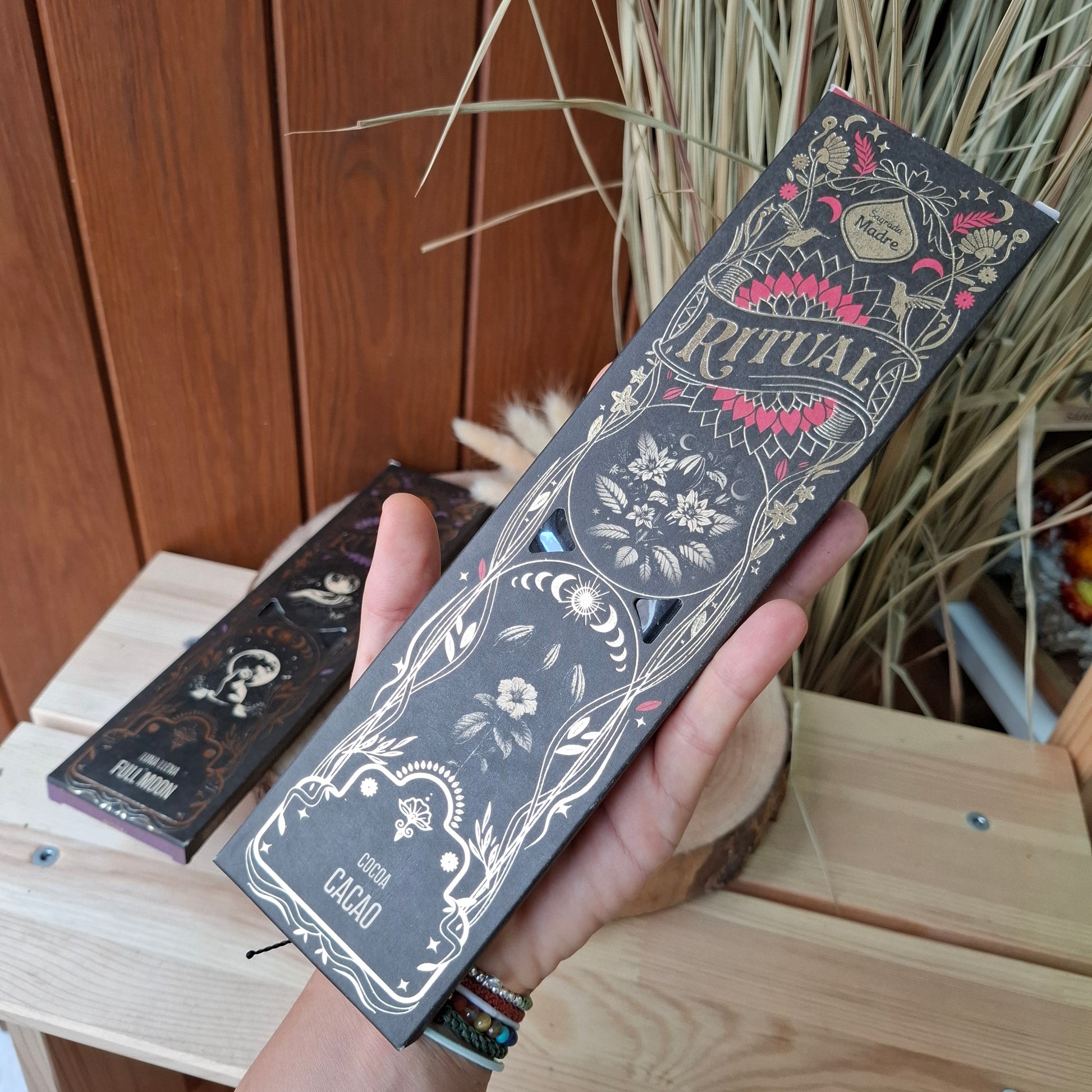incienso ritual cacao