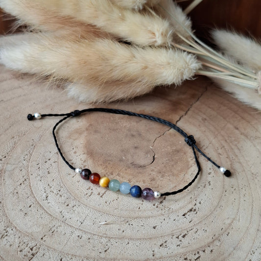 Pulsera de los CHAKRAS