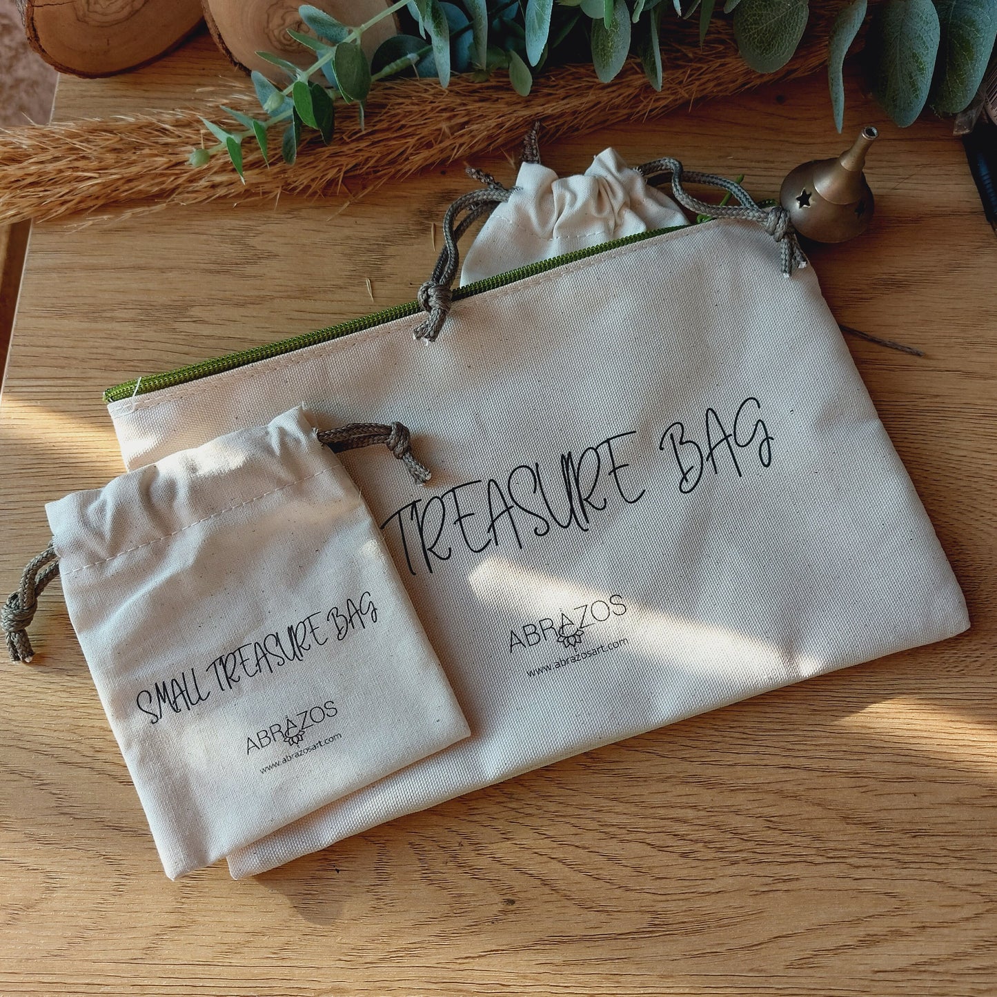 Neceser "Big Treasure Bag" de Abrazos