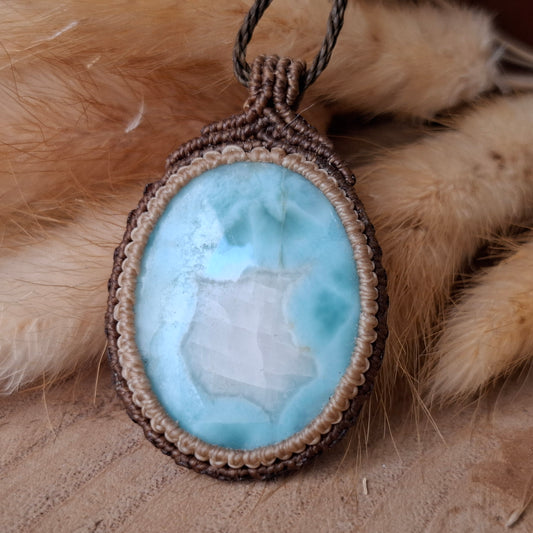 Colgante de Larimar
