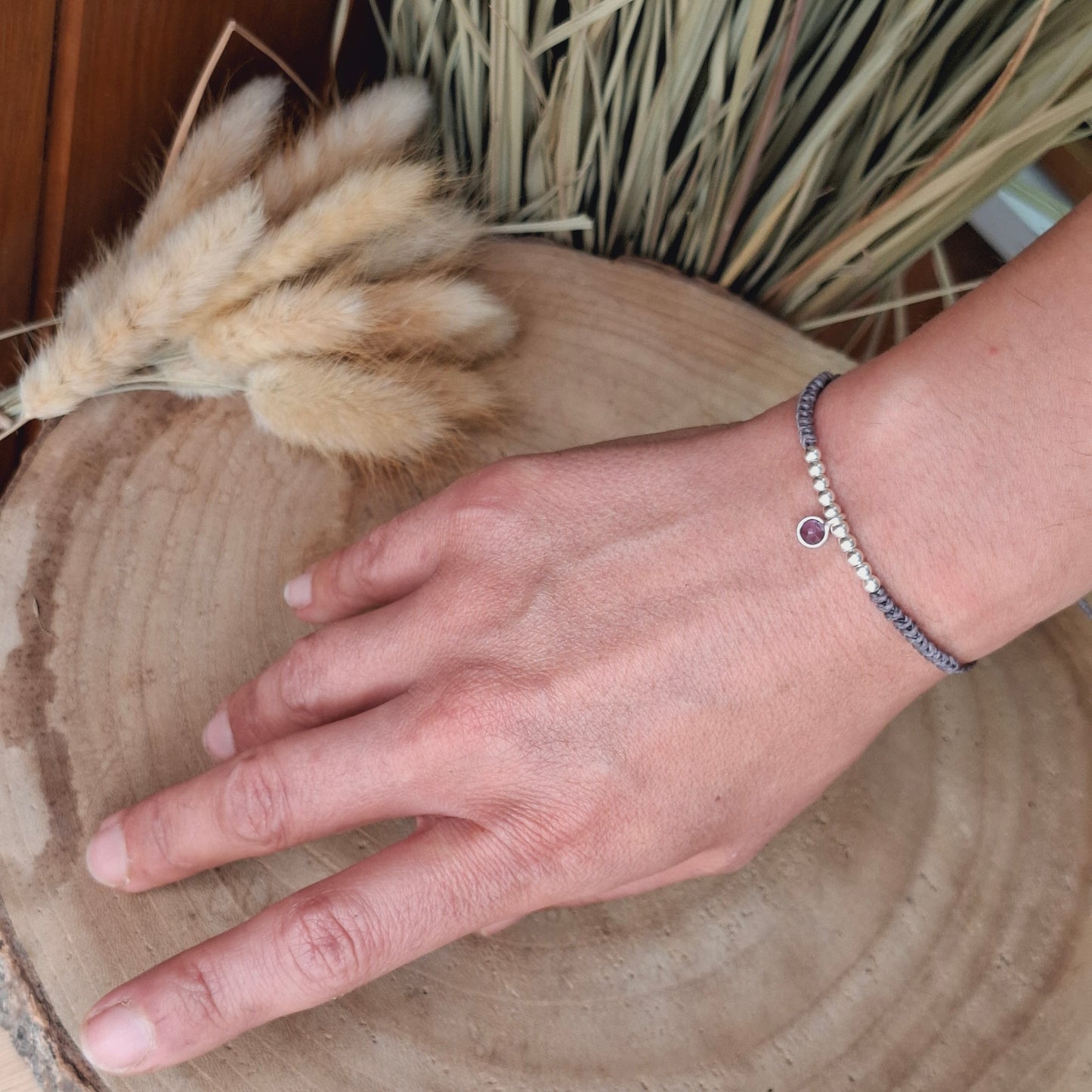 Pulseras PEONÍA