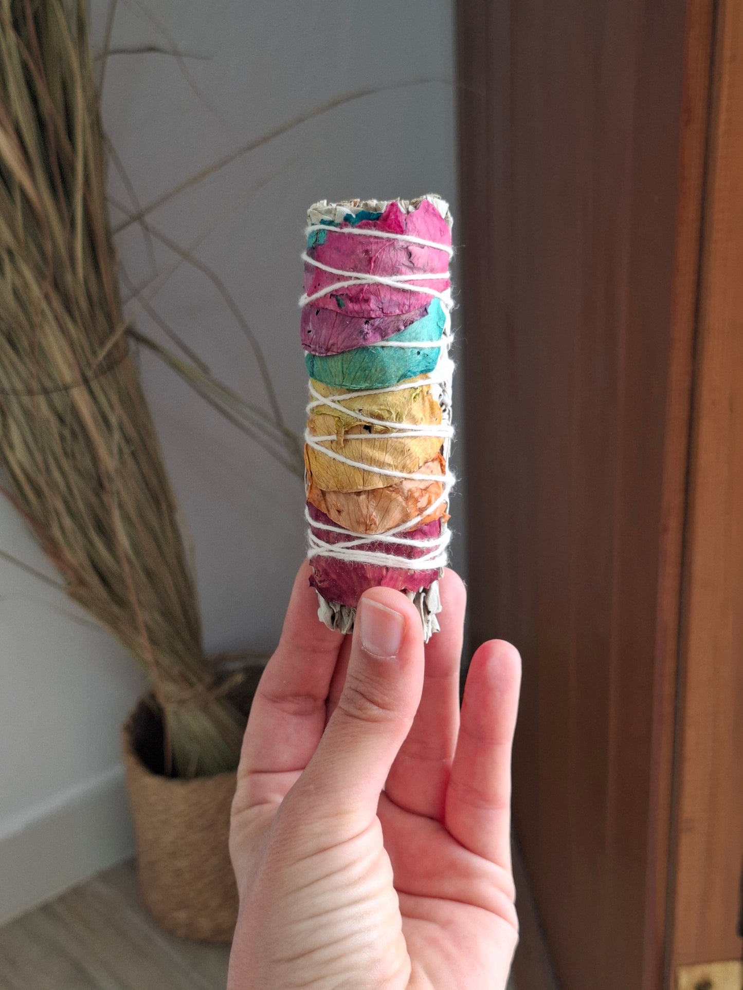 Atado de Salvia Blanca 7 Chakras