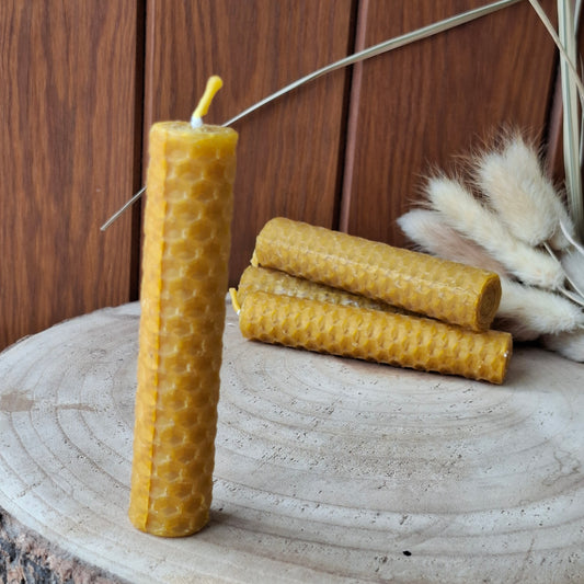 Vela de miel 2 x 10 cm