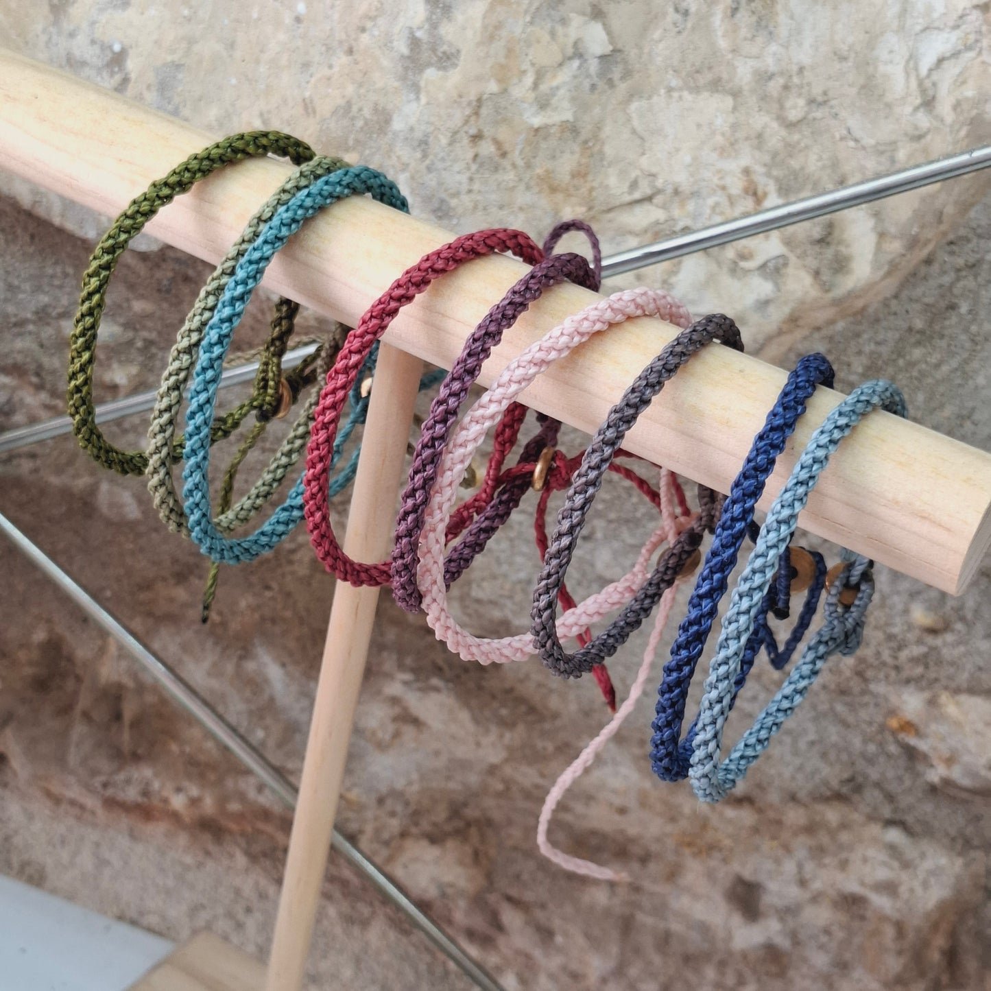 Pulseras GLICINIA