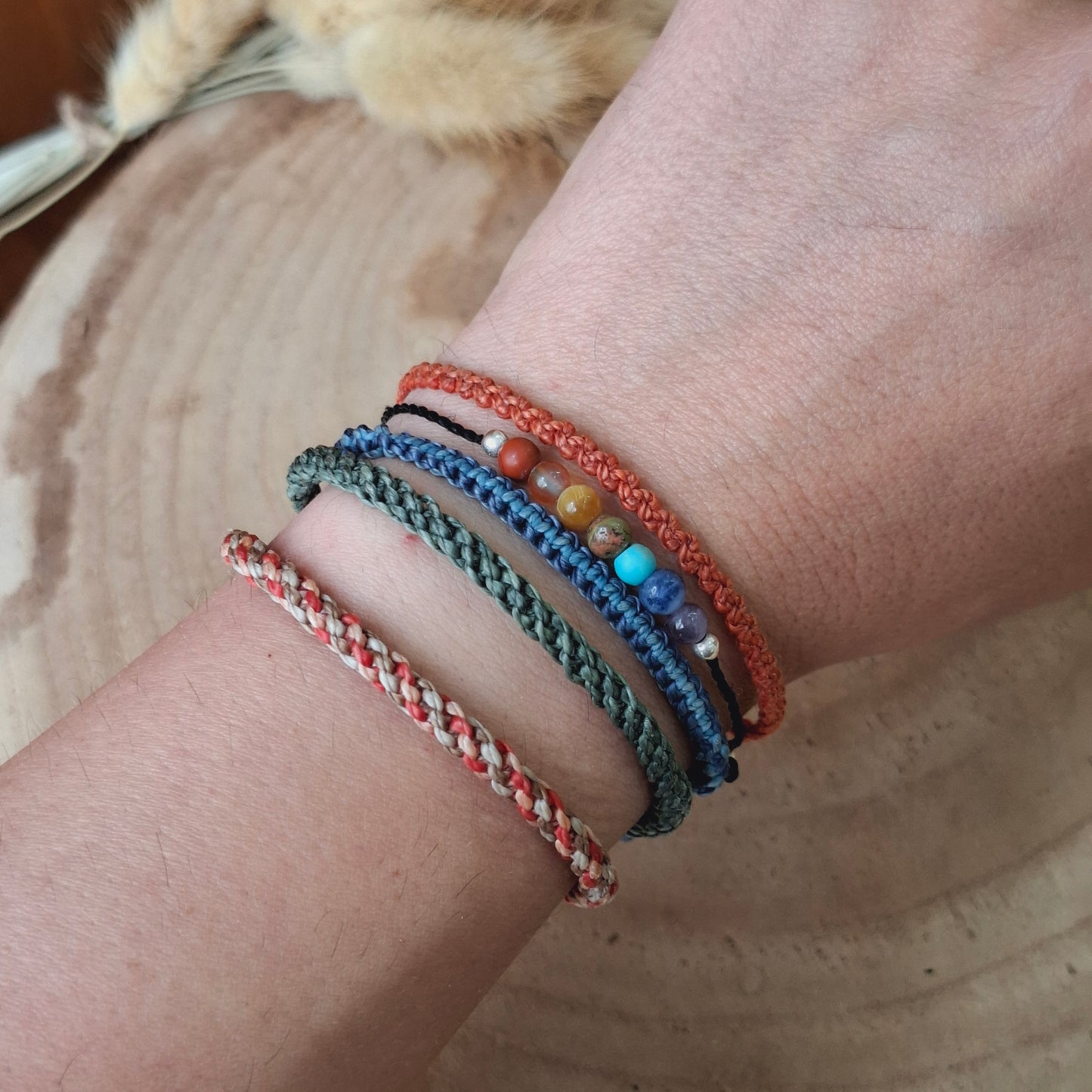 Pulseras GLICINIA