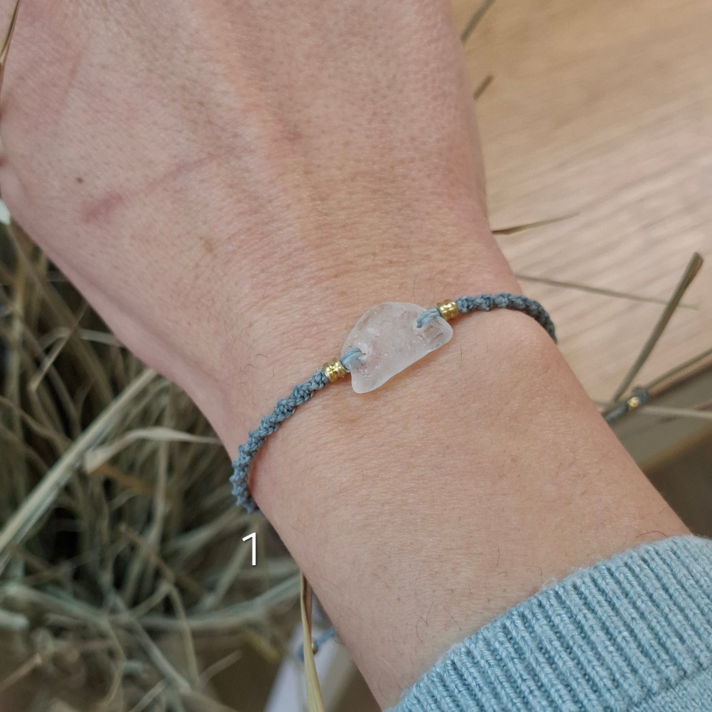 Pulseras cristales d'IRTA