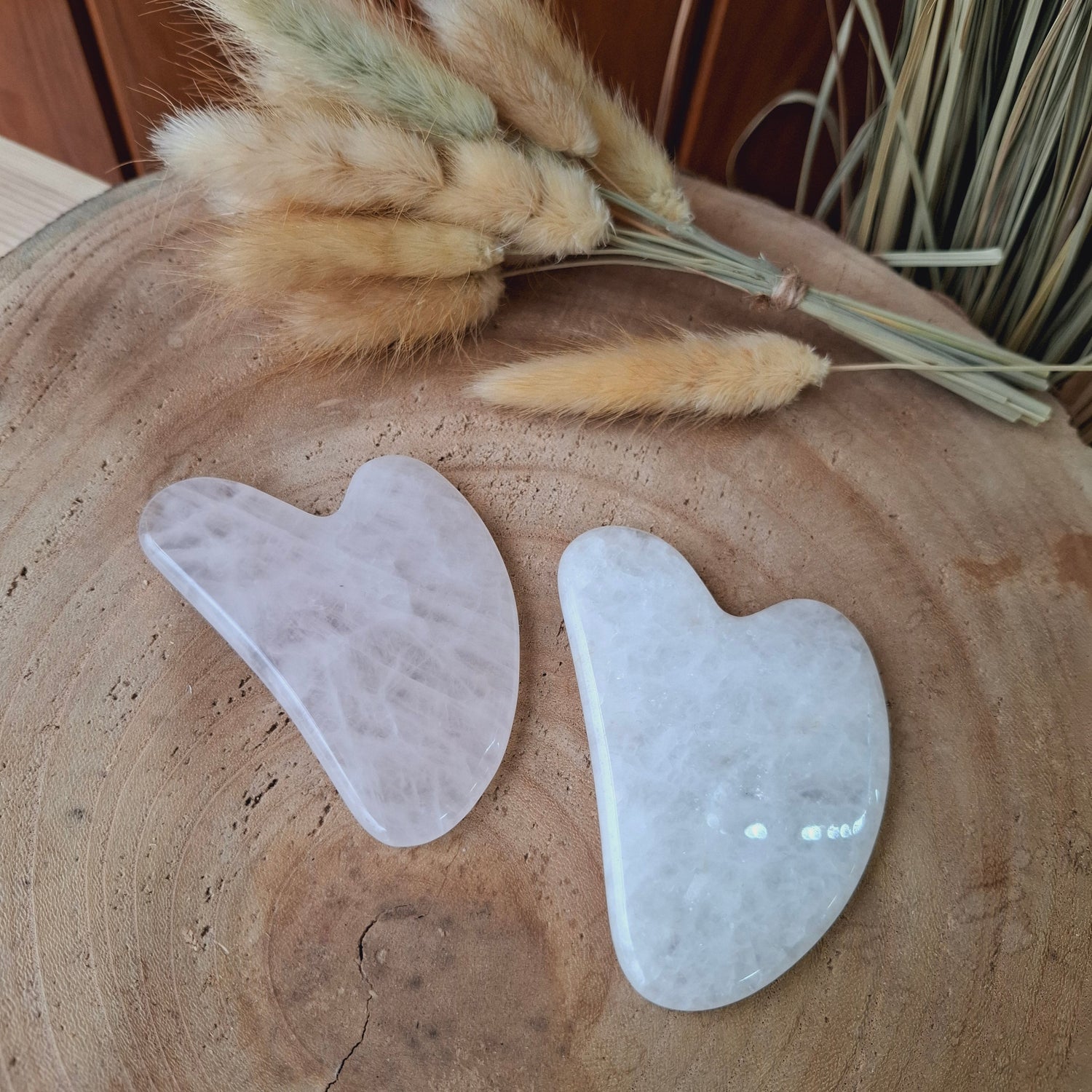 Gua Sha. Masajeador facial