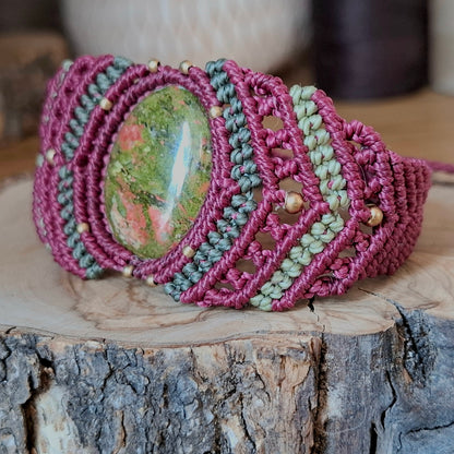 Pulseras GERANIO