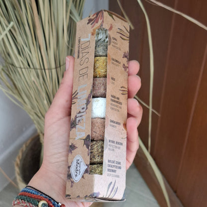 Pastilla defumación activada 7 Días de Limpieza.