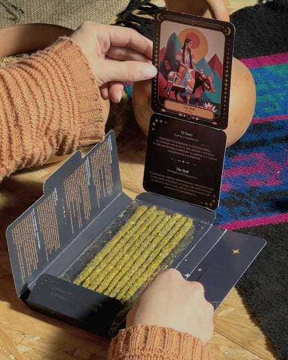 Incienso Sagrada Madre. Línea Oráculo, Animales Sagrados