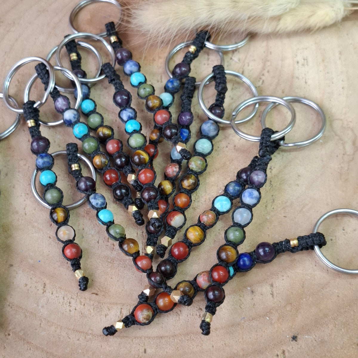 Llavero de los Chakras.