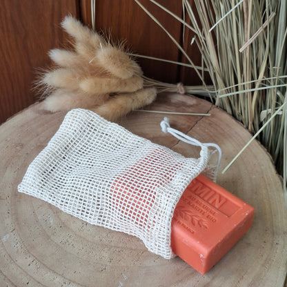 Bolsita de algodón para jabones