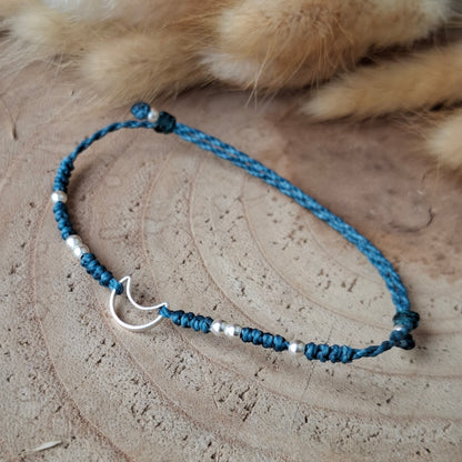 Pulseras LUNA plata