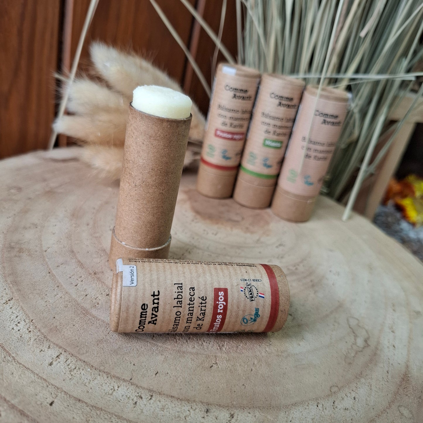 Bálsamo labial BIO