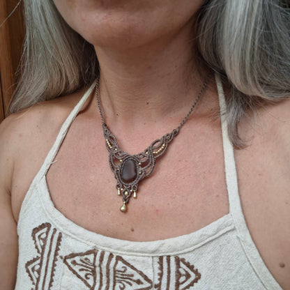 Collar cristal d'IRTA. Pieza única