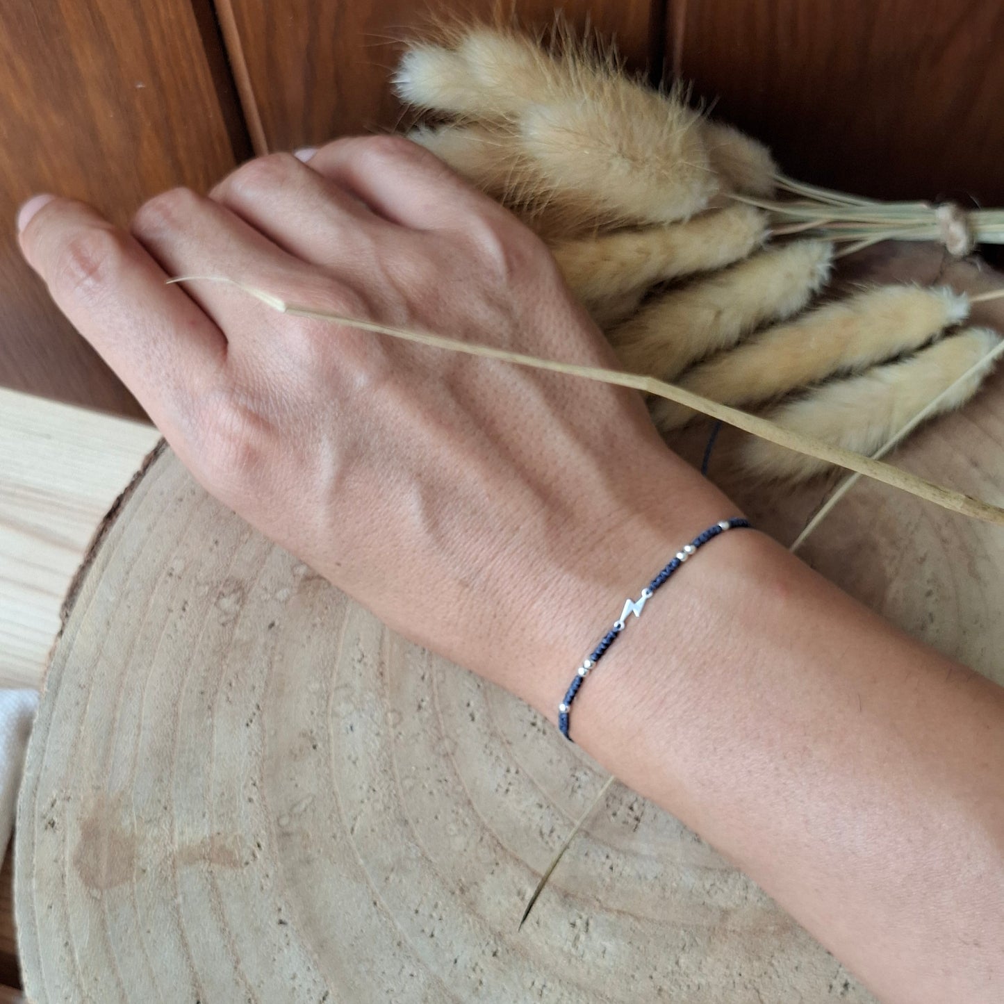 Pulsera RAYO plata
