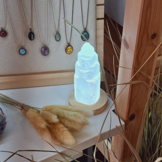 Base de luz led. Luz blanca.