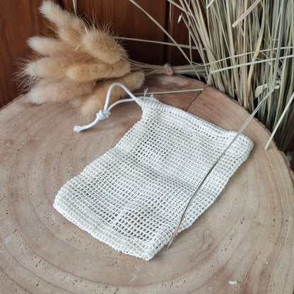 Bolsita de algodón para jabones