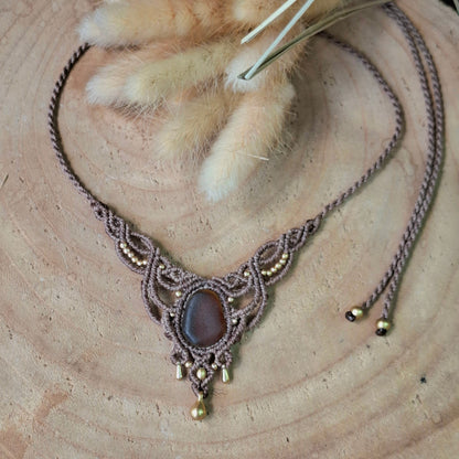 Collar cristal d'IRTA. Pieza única