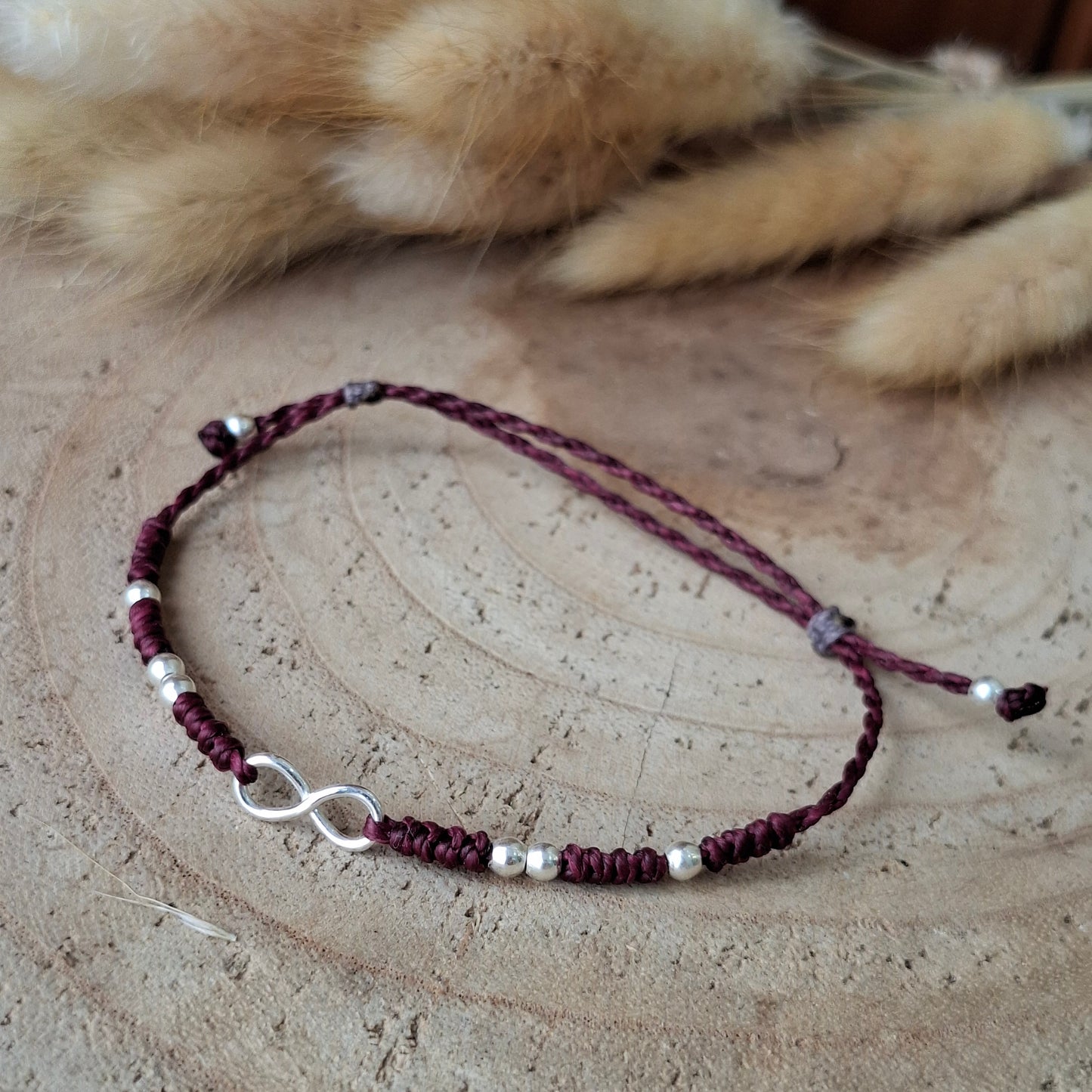 Pulsera INFINITO plata