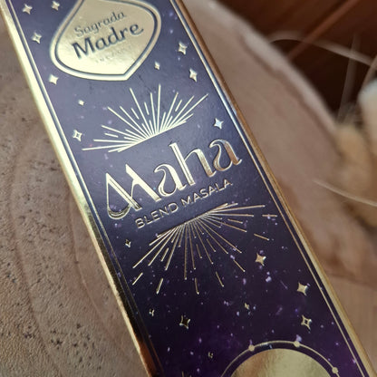 Incienso Blend Masala PREMIUM. Sagrada Madre
