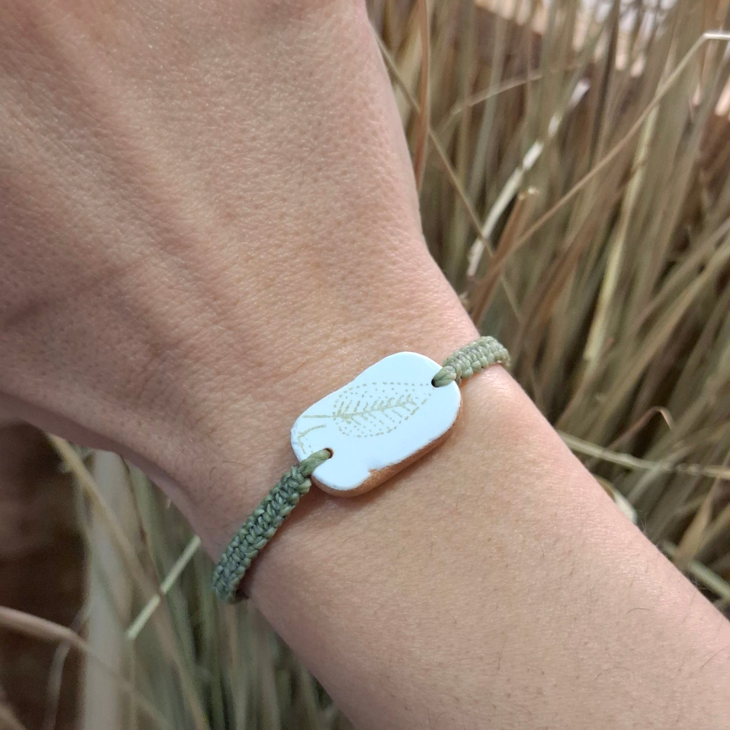 Pulseras cerámica d'IRTA